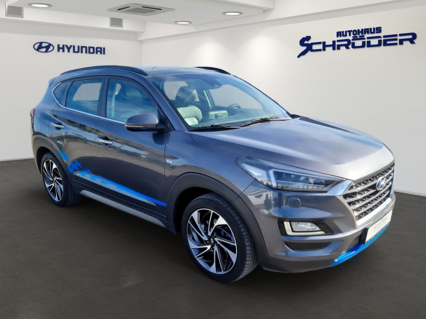 Fahrzeugabbildung Hyundai Tucson Premium Mild-Hybrid FL MJ20 2.0 CRDi High