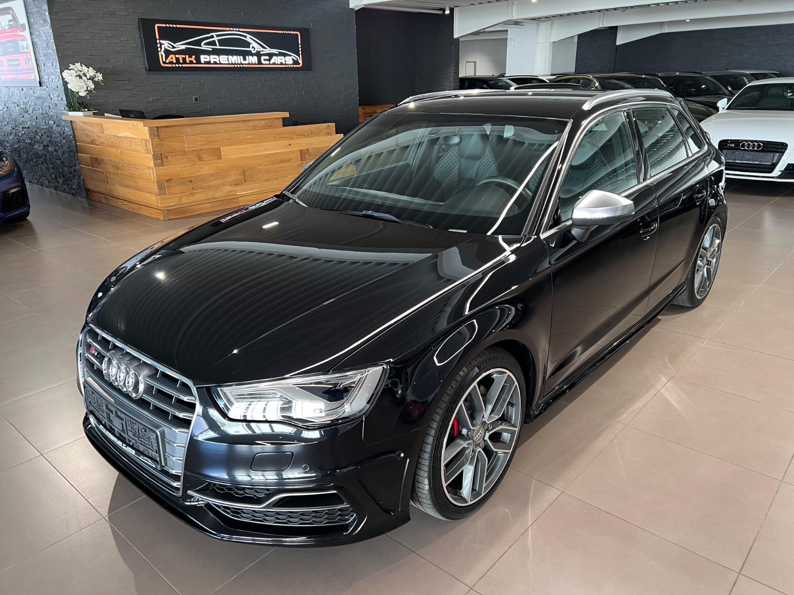 Audi S3 2.0TFSI quattro Sportback LEDER NAVI  1.HAND