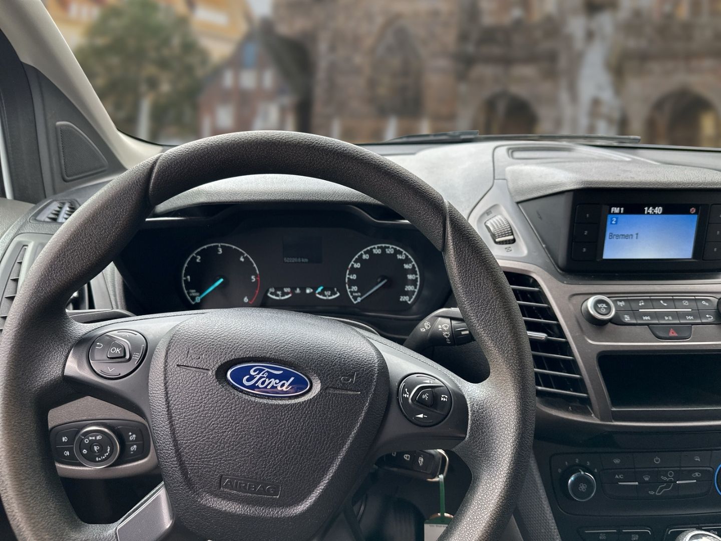 Fahrzeugabbildung Ford Transit Connect Kasten Trend 1.5 EcoBlue EU6d DA