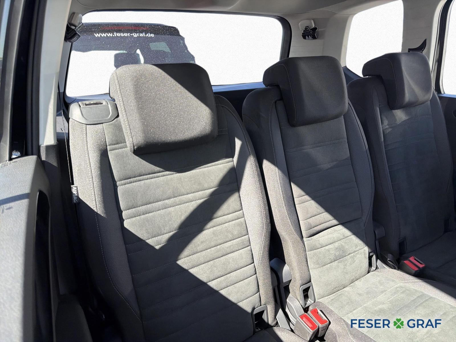 Volkswagen Touran Highline 1.5 TSI DSG 7-Sitze AHK NAVI KAM, миниатюра 9