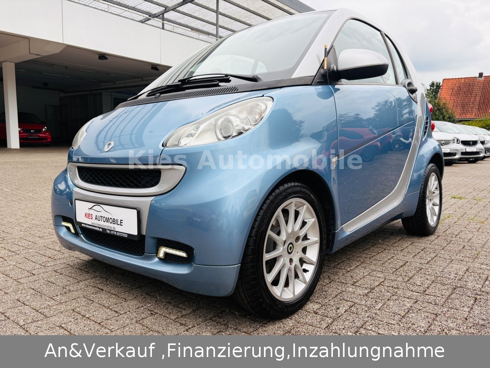 Smart ForTwo Passion