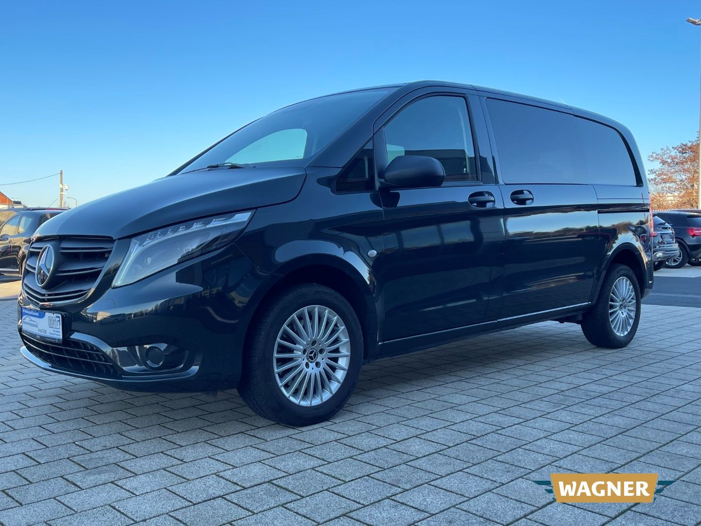 Fahrzeugabbildung Mercedes-Benz Vito Mixto 119 CDI 4x4 Sitzheizung