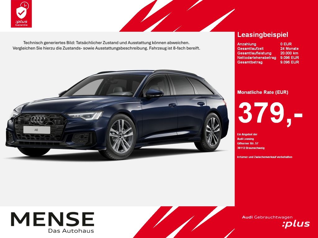 A6 Avant Design 50 TDI quattro tiptronic S line