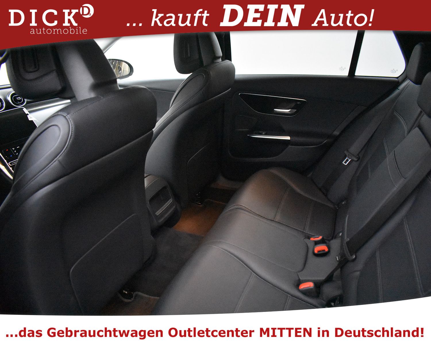 Fahrzeugabbildung Mercedes-Benz C200d Avant NIGHT+NAV+LEDER+SHZ+KAM+AHK+ACC+LED+