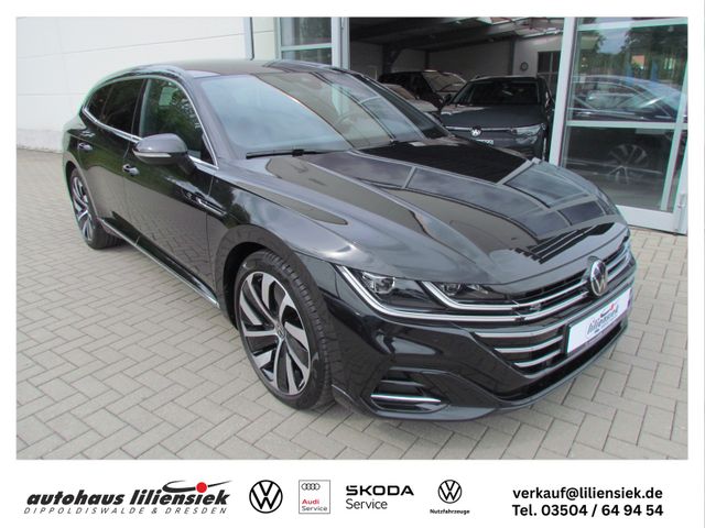 VW Arteon SB 2.0 TDI 4M DSG R-Line 1HD/LEDER/AHK
