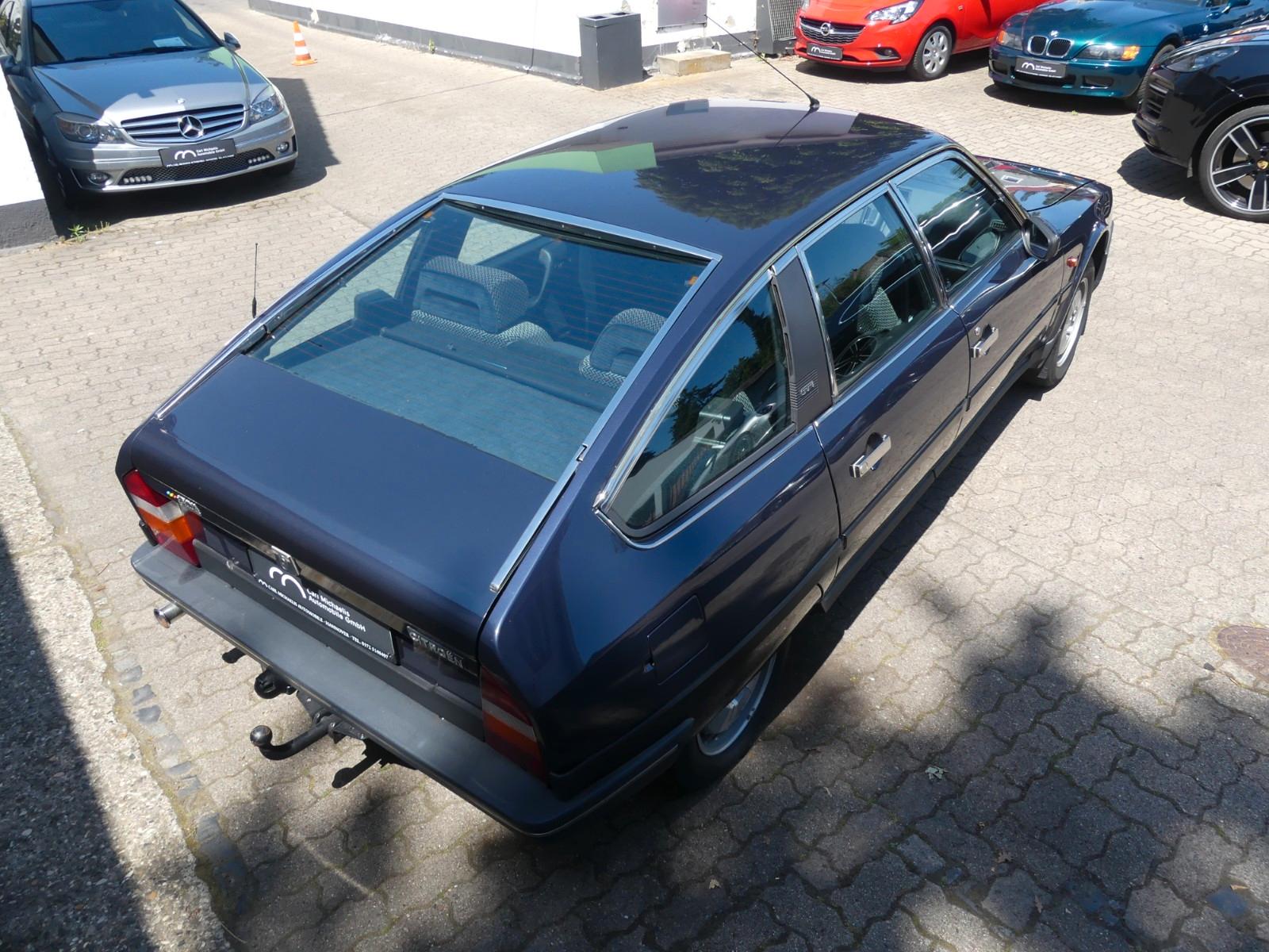 Citroën CX 25 GTI, 2. Hand, SAMMLERZUSTAND