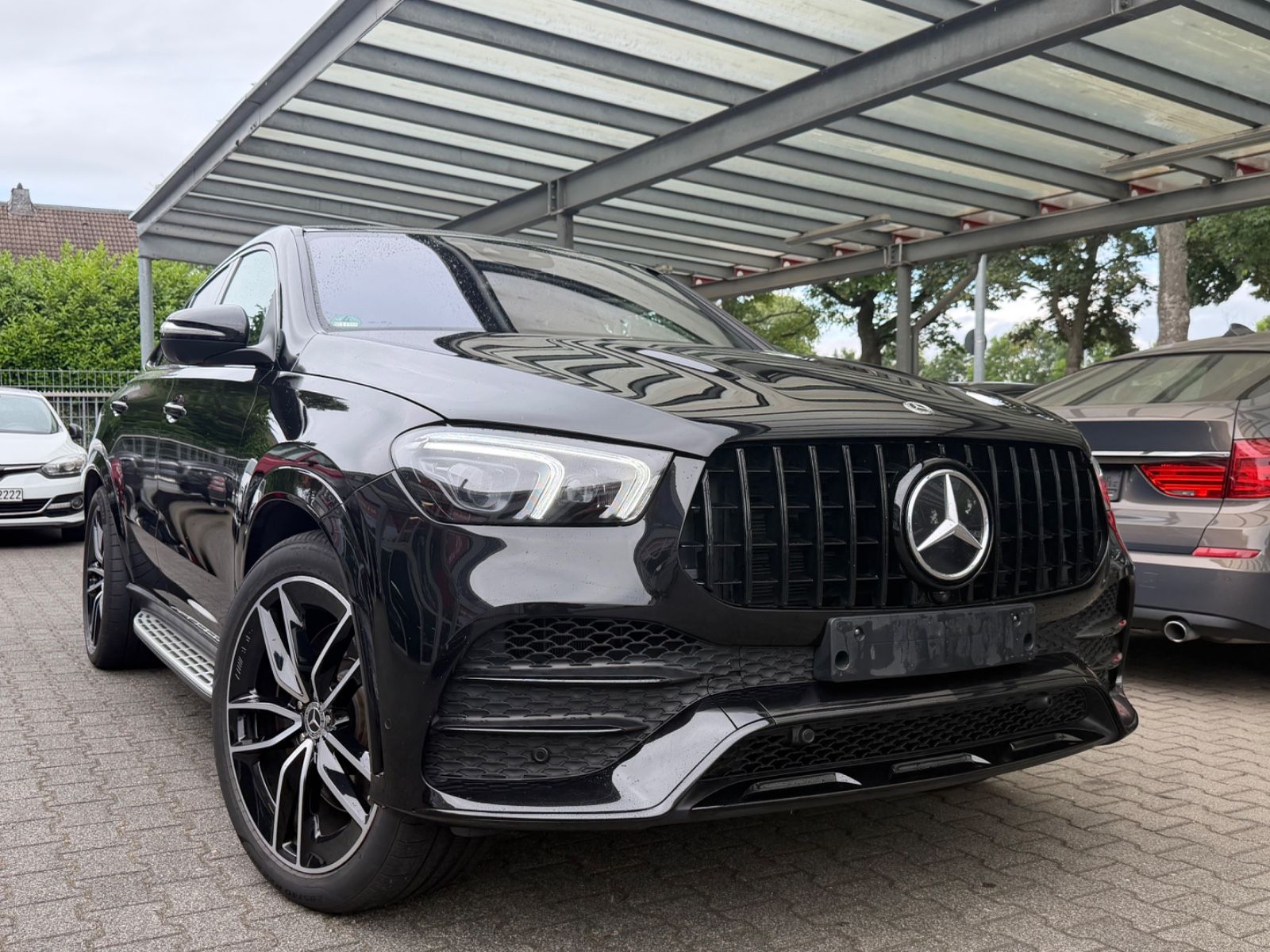 MERCEDES-BENZ GLE 400 Coupe 4Matic|AMG|360°|JUNGE STERNE 01/27