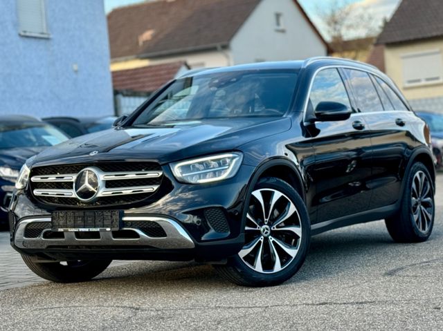 Mercedes-Benz GLC 400 d 4Matic 9G Exclusive DIST+|HuD|AHK|Wide