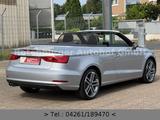 Audi A3 2.0 TDI*CABRIOLET*AMBIENTE*LEDER*NAVI*XENON* - mit Diesel-Antrieb: Silber, Cabrio