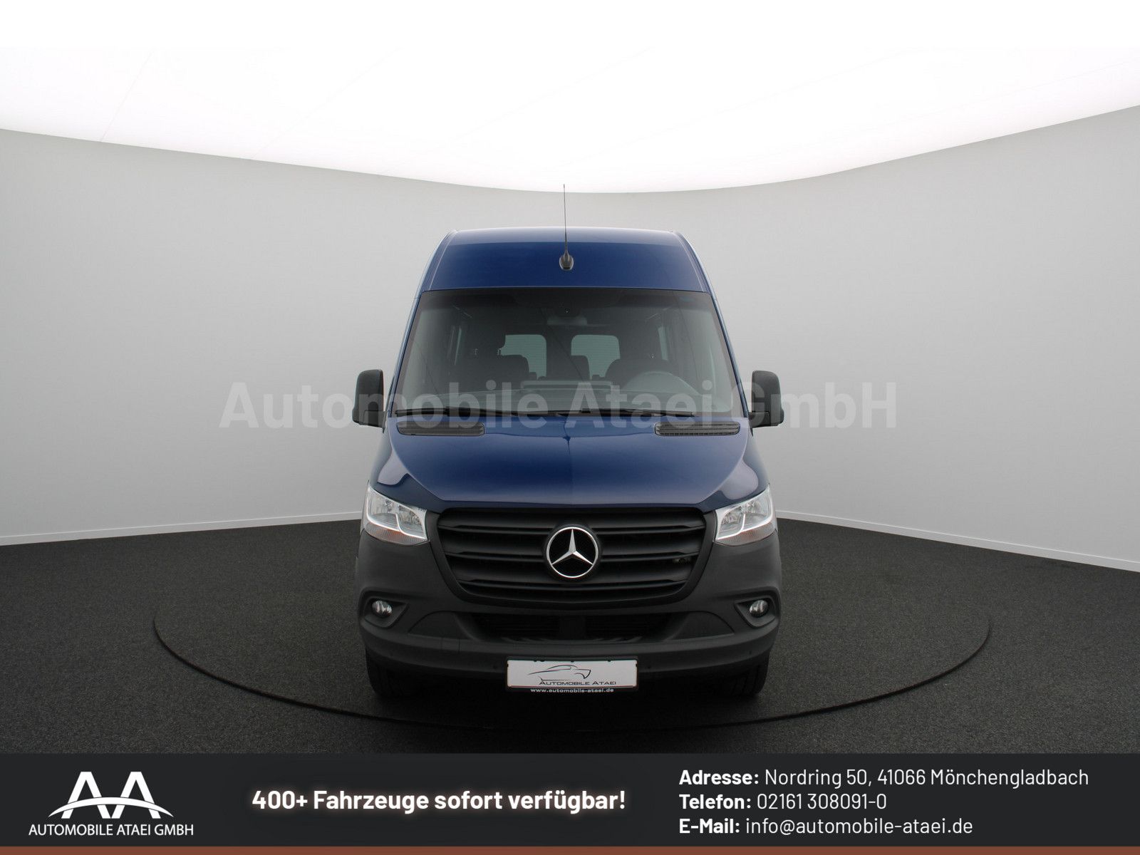 Fahrzeugabbildung Mercedes-Benz Sprinter Tourer 314 *MAXI* 8-SITZE+KAMERA 8793