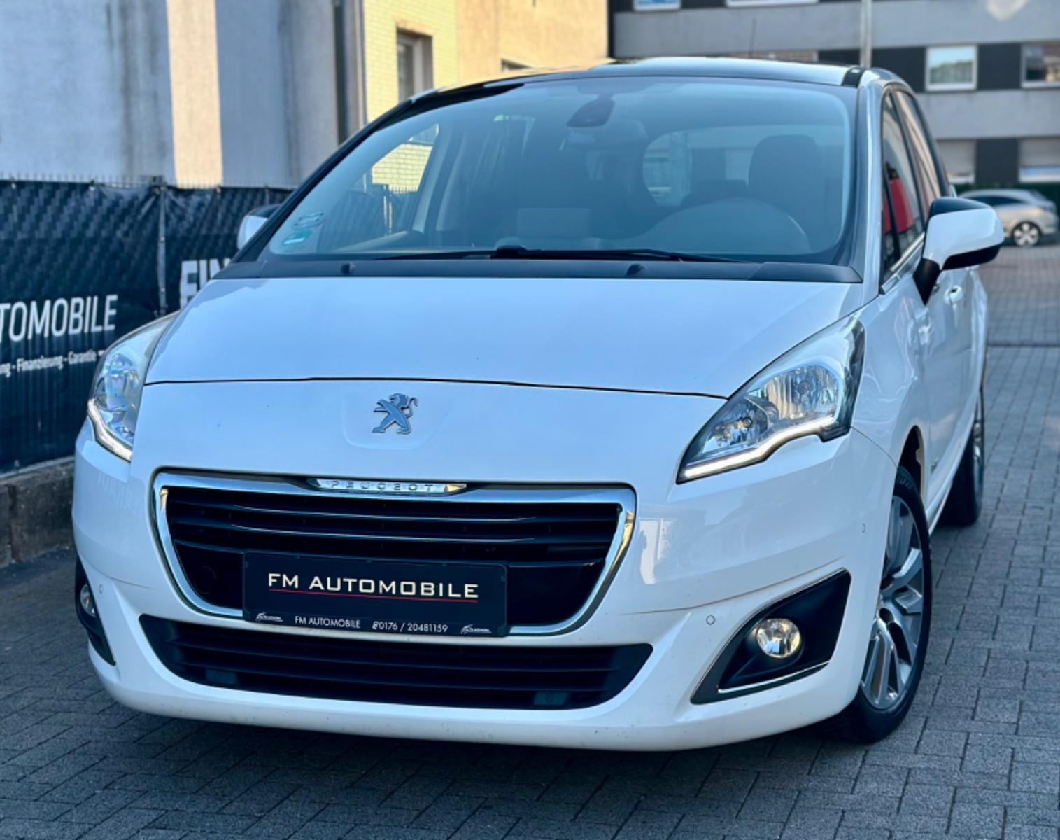 Peugeot 5008 BUSINESS LINE 2.0 HDI AUTOMATIK 7-SITZER