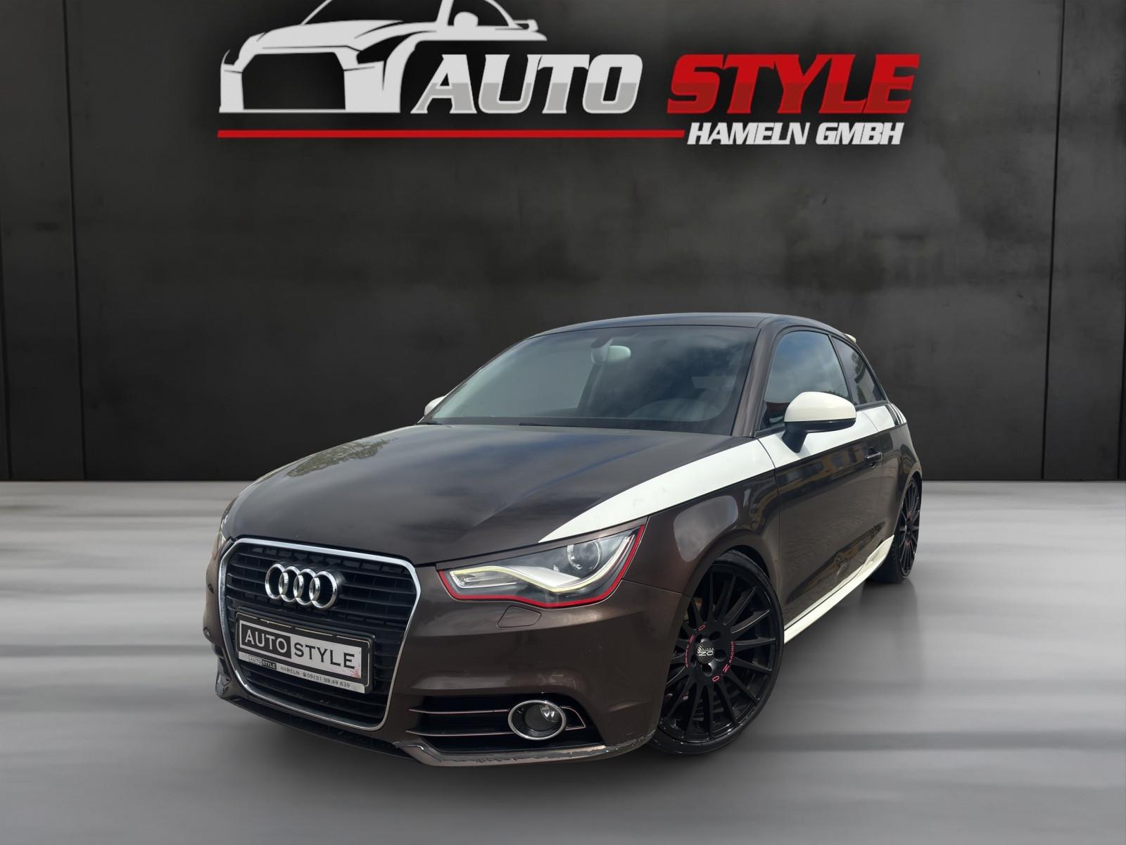 Audi A1 Xenon-Plus/Temp./Klima./Alu/99,-€Finanzi. Rat