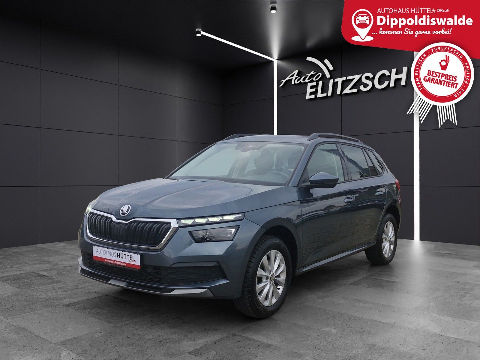 Fahrzeugabbildung SKODA Kamiq Ambition 1,0 TSI LED SHZ GRA APP-CONNECT