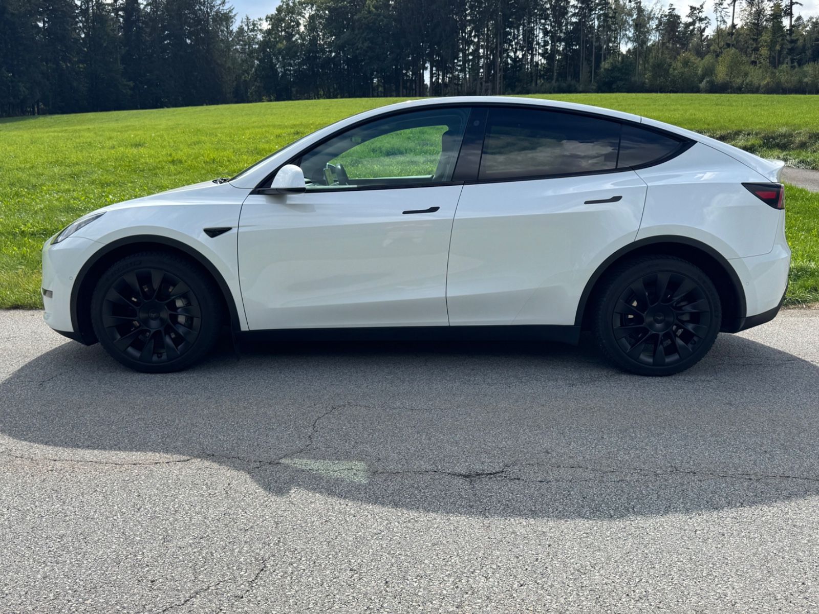 Tesla Model Y Long Range Dual AWD ALLRAD 20" AHK MWST. imagem 2