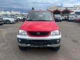 Daihatsu Terios Pur 4x4 Neue Tüv - rote Daihatsu Terios