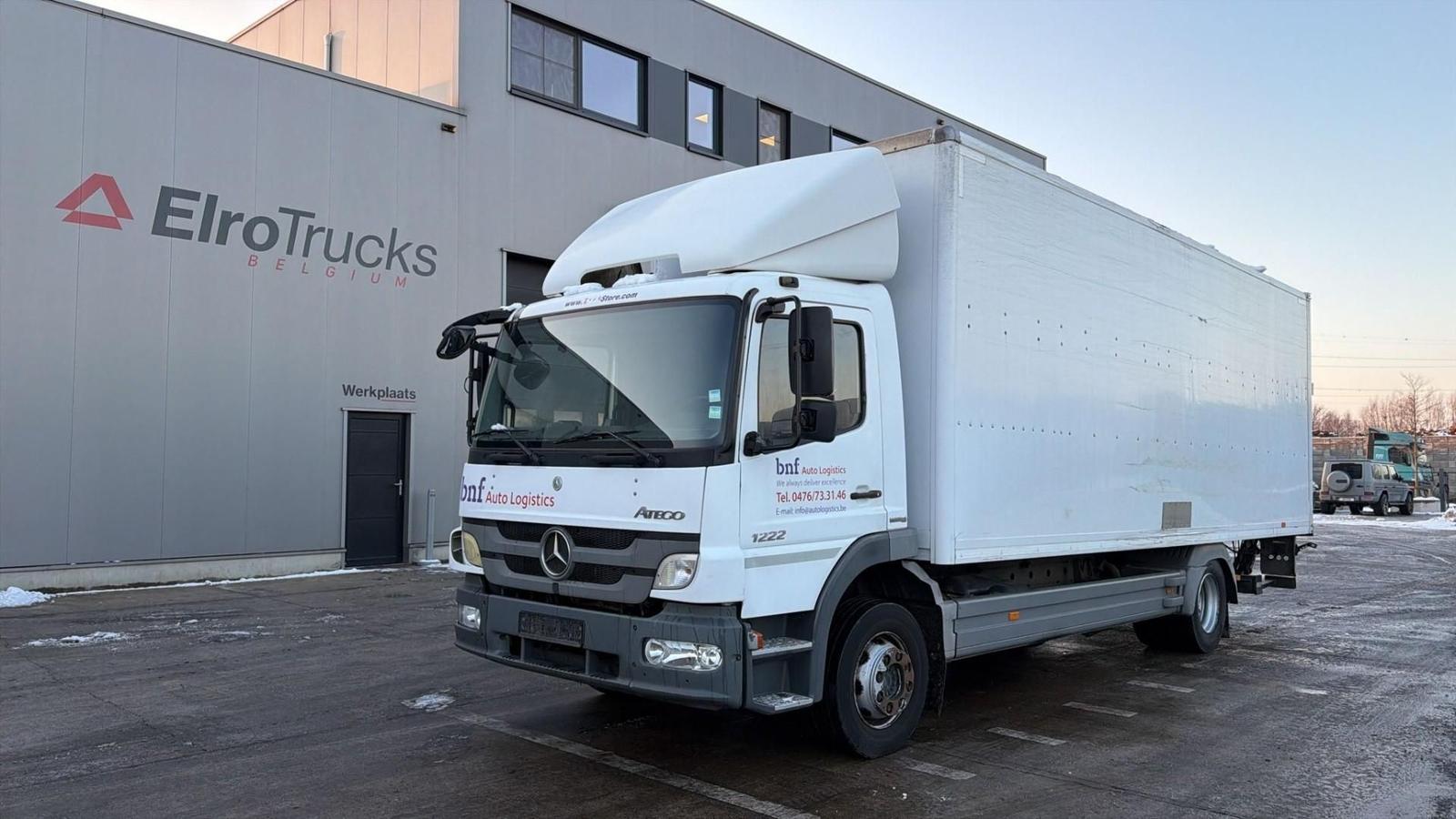 Mercedes-Benz Atego 1222 (BELGIAN TRUCK / MANUAL GEARBOX / EUR