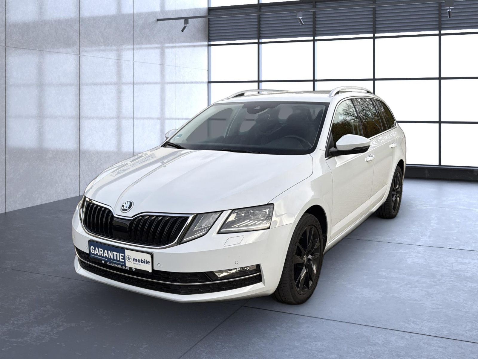Fahrzeugabbildung SKODA Octavia Combi Style / AHK / unfallfrei / Top !!