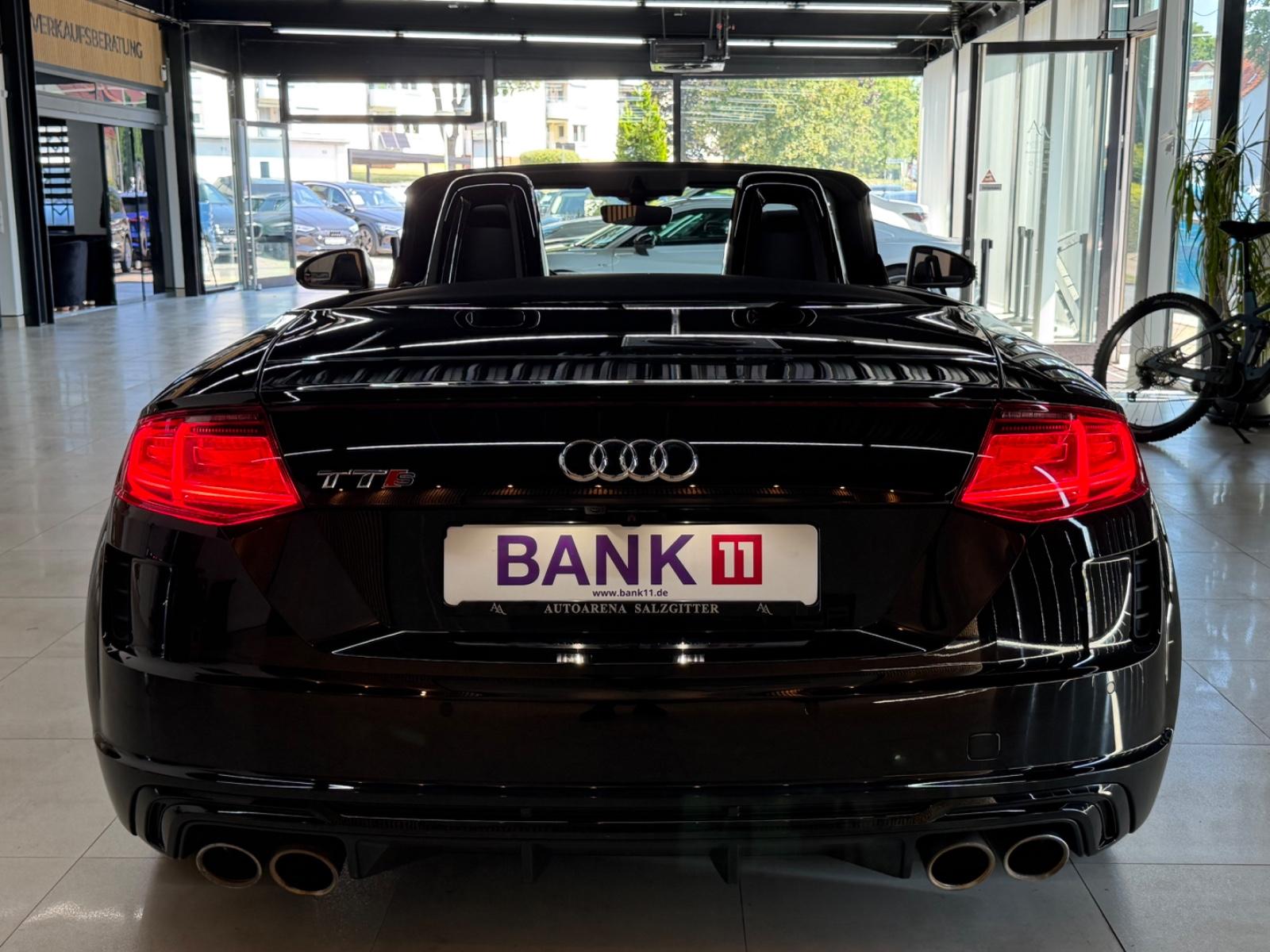Audi TT Roadster TTS Quattro*BLACK*LED*B&O*MEMORY*, миниатюра 8