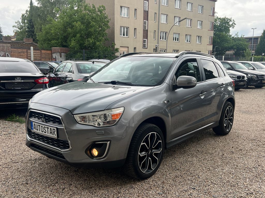 Mitsubishi ASX Instyle 4WD*AUTOMATIK*AHK*VOLLAUSSTATTUNG