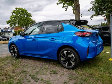 Opel Corsa Electric Spurhalteassistent Lenkradhzg.