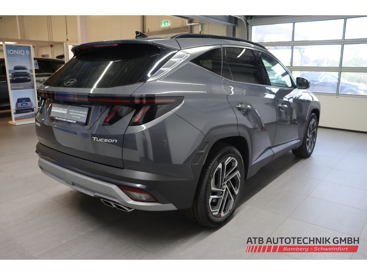 Fahrzeugabbildung Hyundai Tucson MY27 Prime 1.6 T-GDI 150 PS 7-DCT 2WD PD,