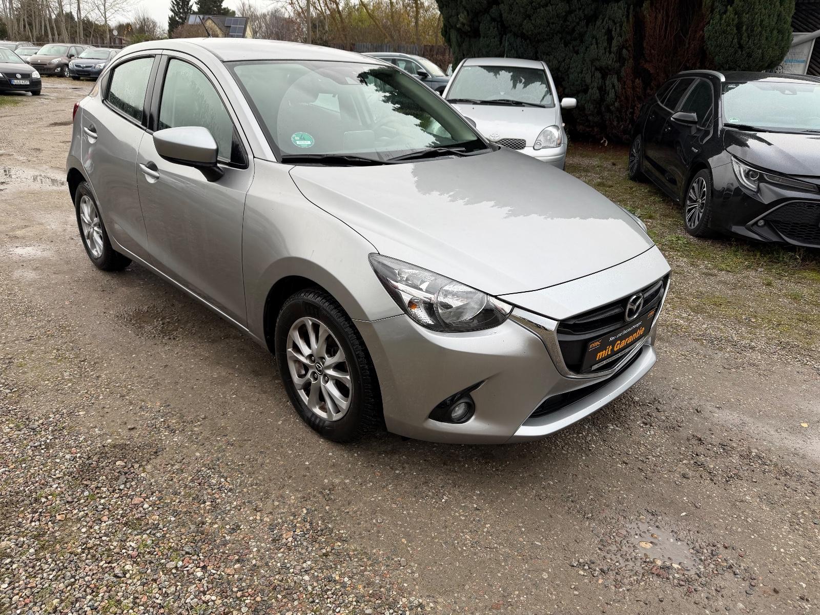 Mazda 2 Lim. Exclusive-Line *Sehr gepflegt*