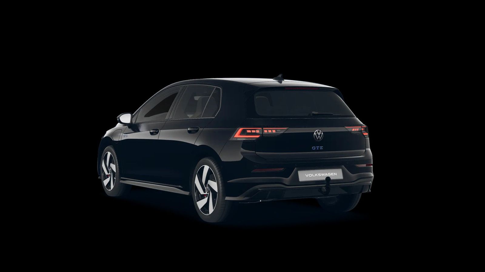 Volkswagen Golf GTE 1.5 eHybrid 272PK | Panodak | leder | B imagem 3