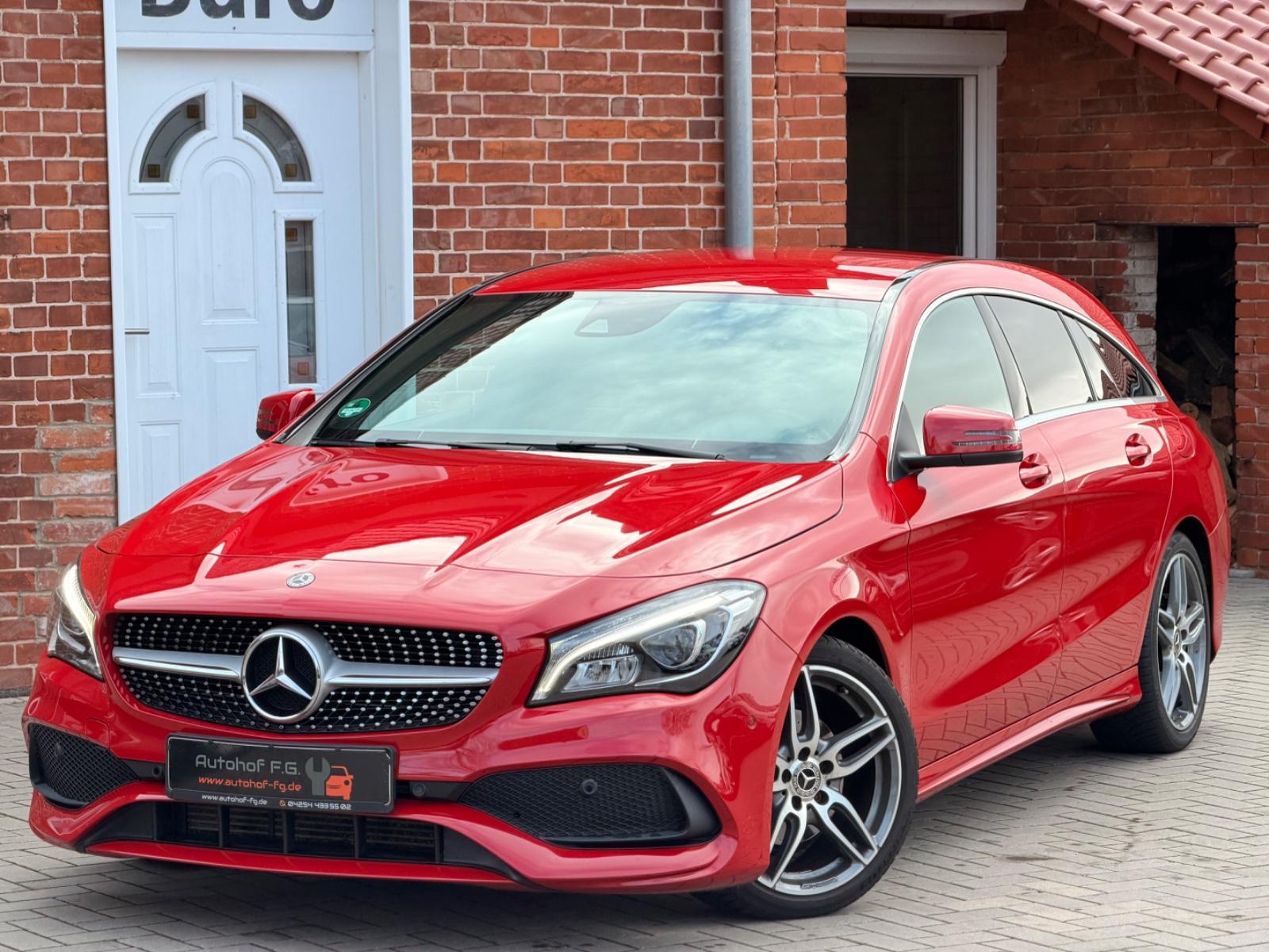 Mercedes-Benz CLA 200 Shooting Brake*SHZ/KAMERA/TEMPOMAT/AMG*