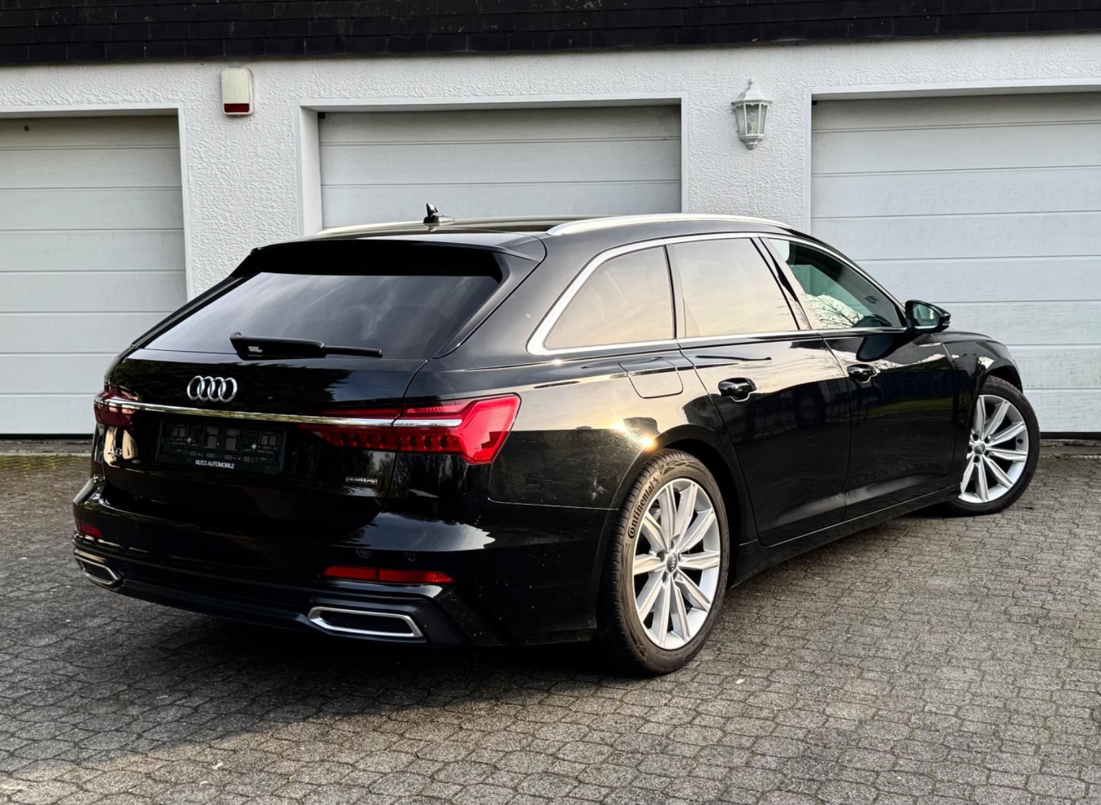 Audi A6 50TDI S-LINE*HUD*NACHT*HD*MASSAGE*STHZ*AHK