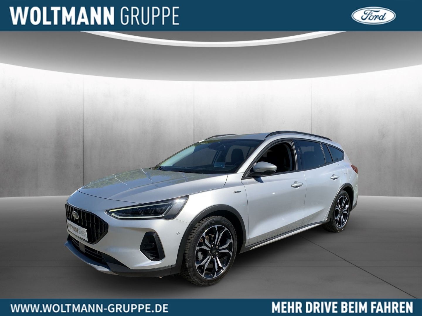 Fahrzeugabbildung Ford Focus Turnier Active X, Automatik, Lederausstatt