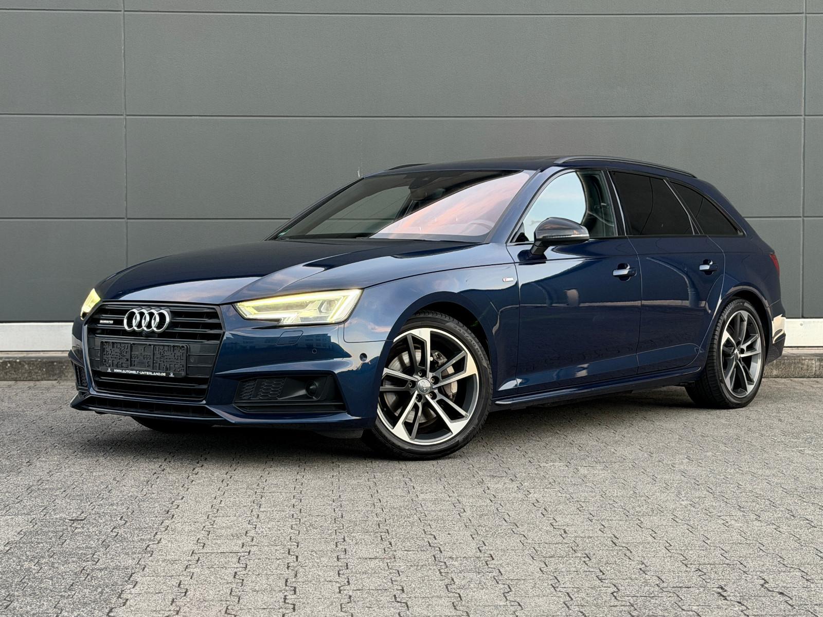 Audi A4 Avant quattro 3x S line Pano Standheiz B&O 1A