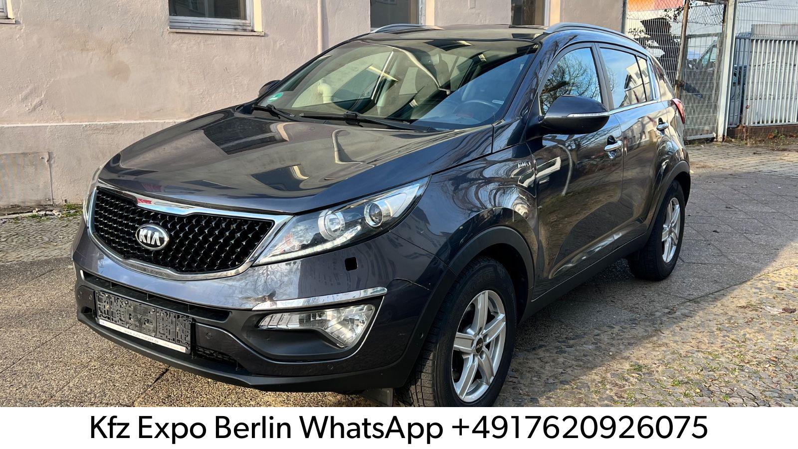 Kia Sportage 2.0 CRDi AWD 184 Platinum Edition Auto