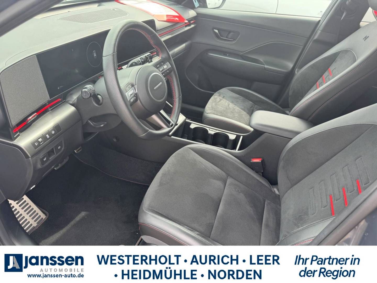 Fahrzeugabbildung Hyundai KONA Hybrid N LINE,Automatik, PDC, Rückfahrkamer