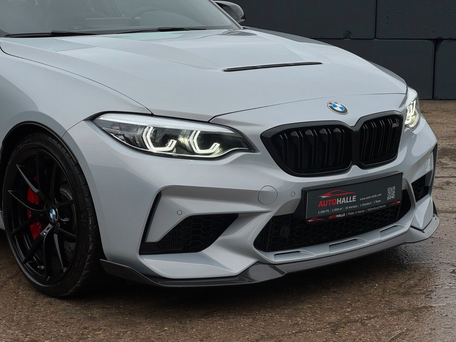 Fahrzeugabbildung BMW M2 CS 1of2200 Carbon Alcan. M-Drivers H&K Kam