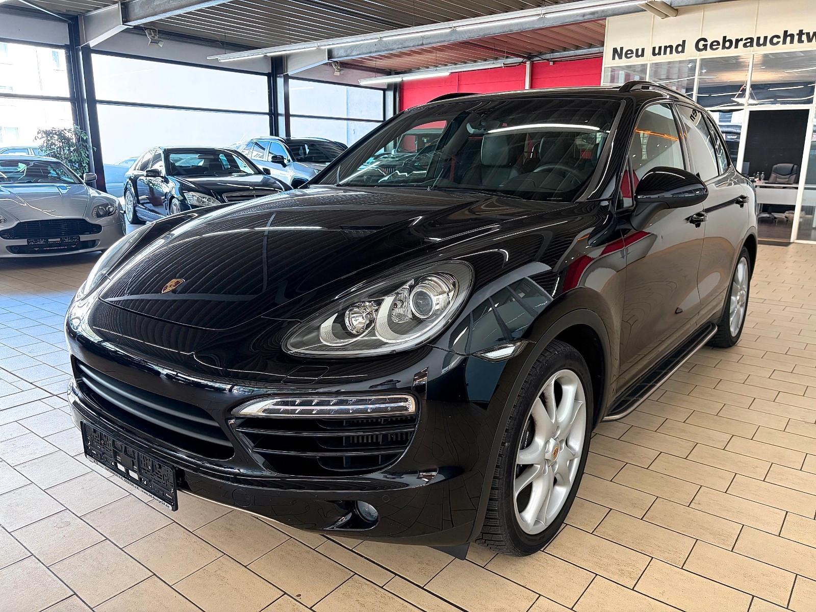 Porsche CAYENNE D *NAVI+XEN+LEDER+PANO+SITZKLIMA+BOSE+20