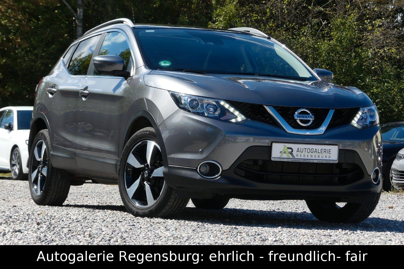 Nissan Qashqai **360° KAMERA*NAVI*SITZHZ*TEMPOMAT**