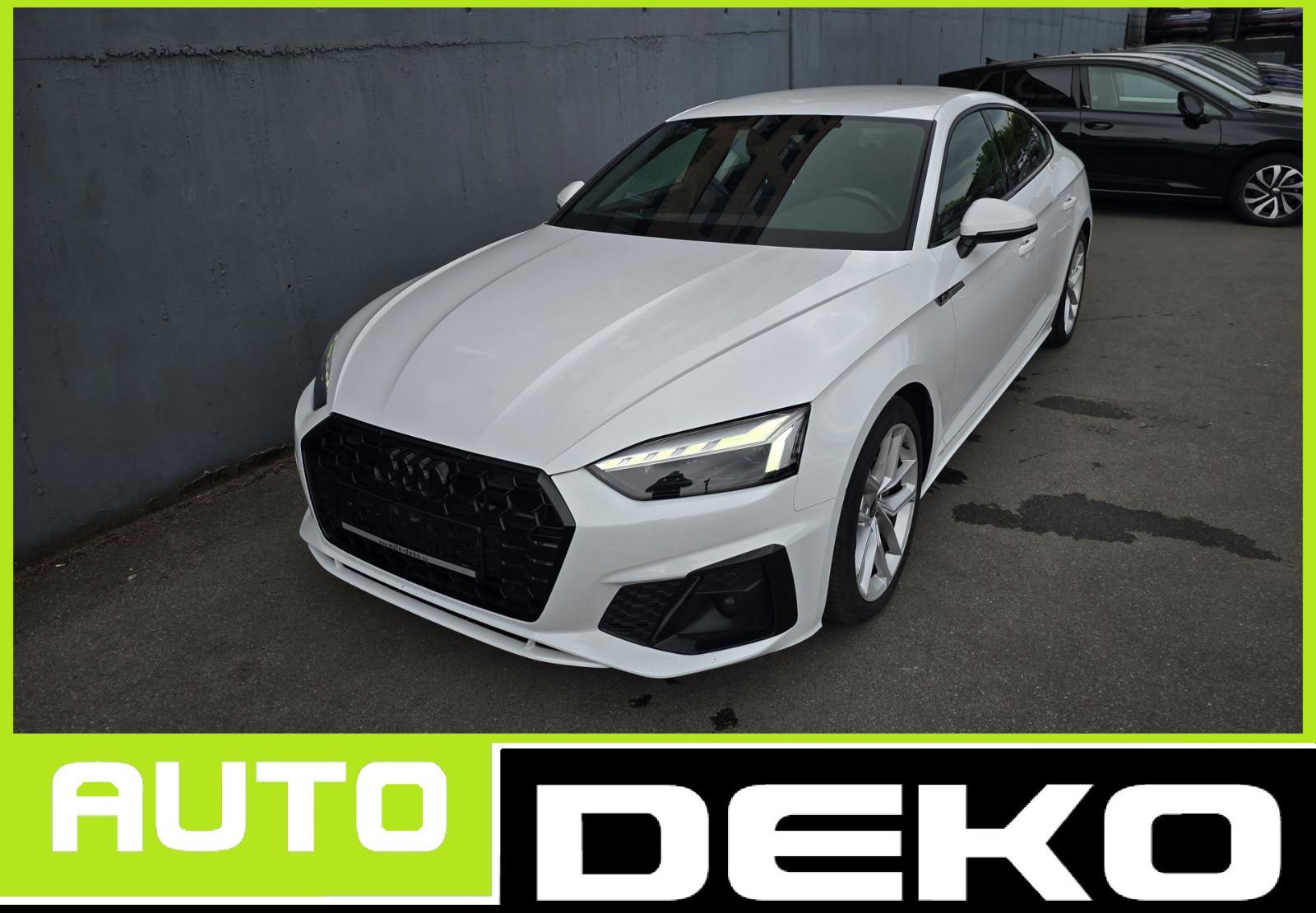 Audi A5 40TDI S tronic 3x S line Virtual/Matrix/K-les