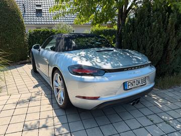 2017 Porsche BOXSTER — фото 10