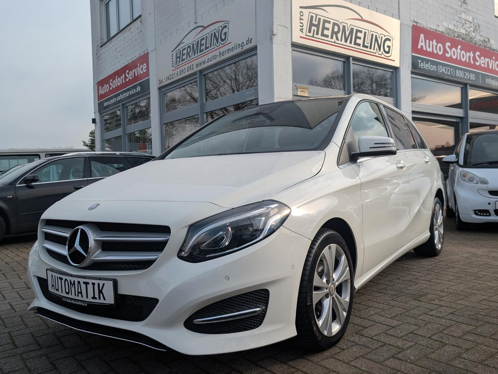 Mercedes-Benz B 180 d Urban LED|Navi|Kamera|Allwetter