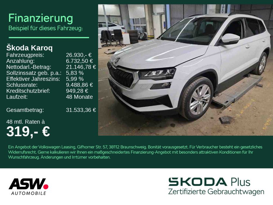 Image of Skoda Karoq