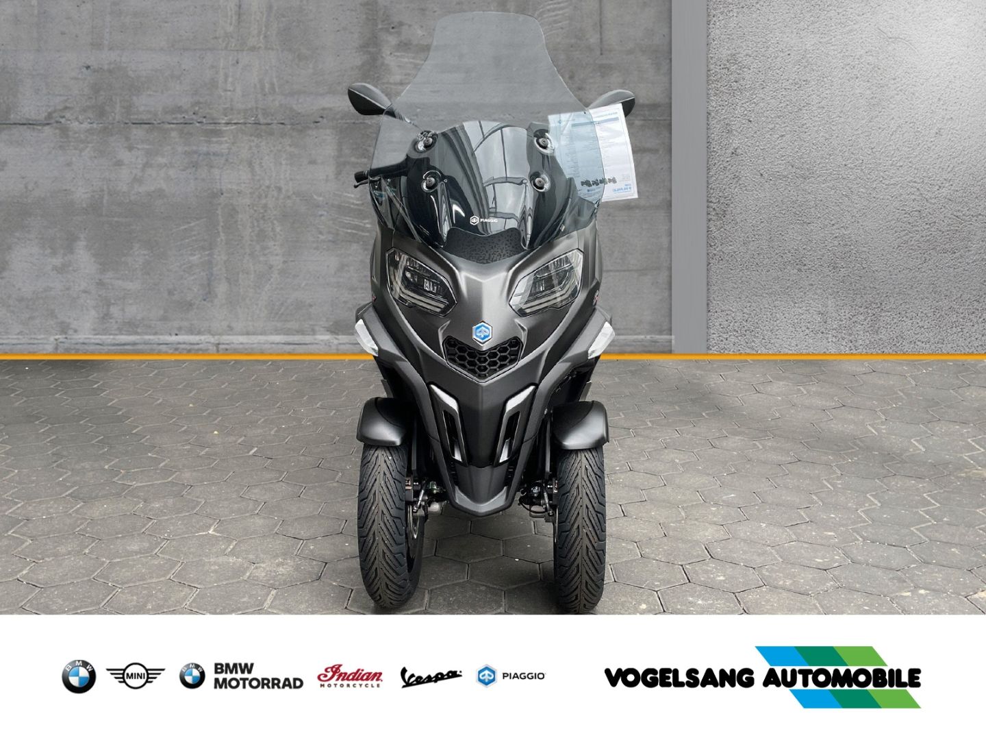 Fahrzeugabbildung Piaggio MP3 530 HPE Exclusive, Rückfahrhilfe / Kamera, T