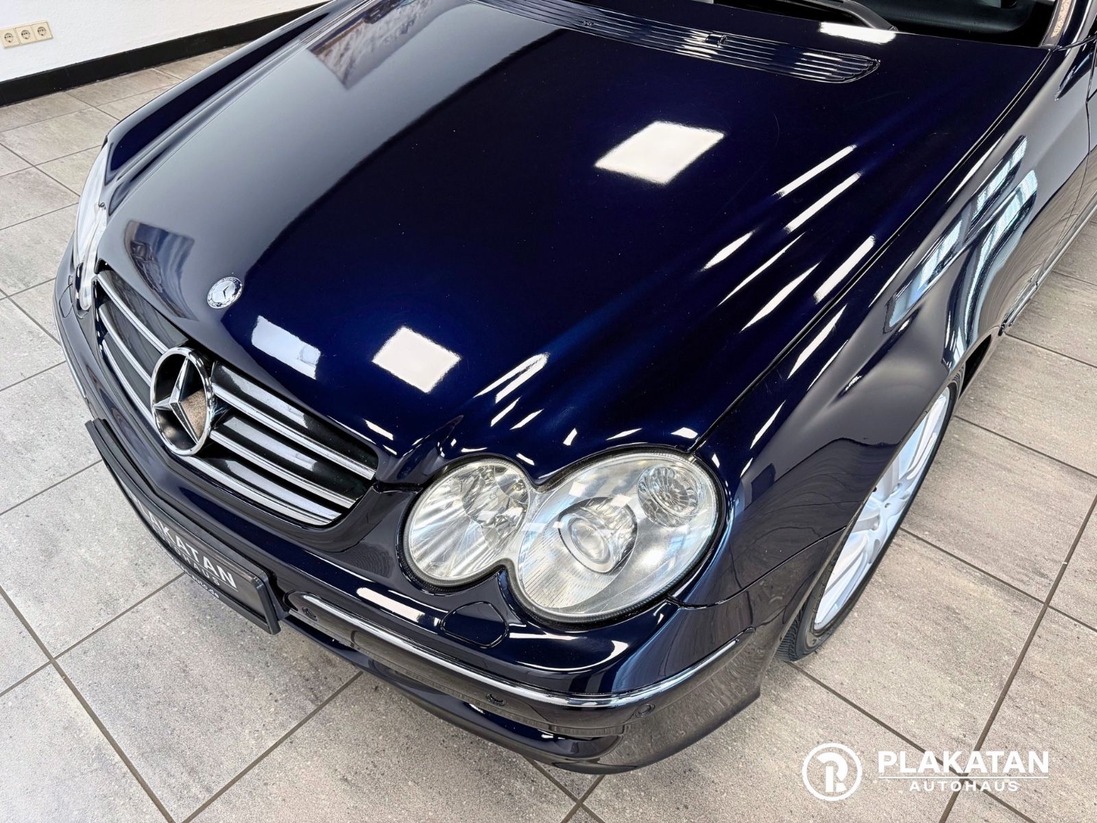 Fahrzeugabbildung Mercedes-Benz CLK 320 CDI