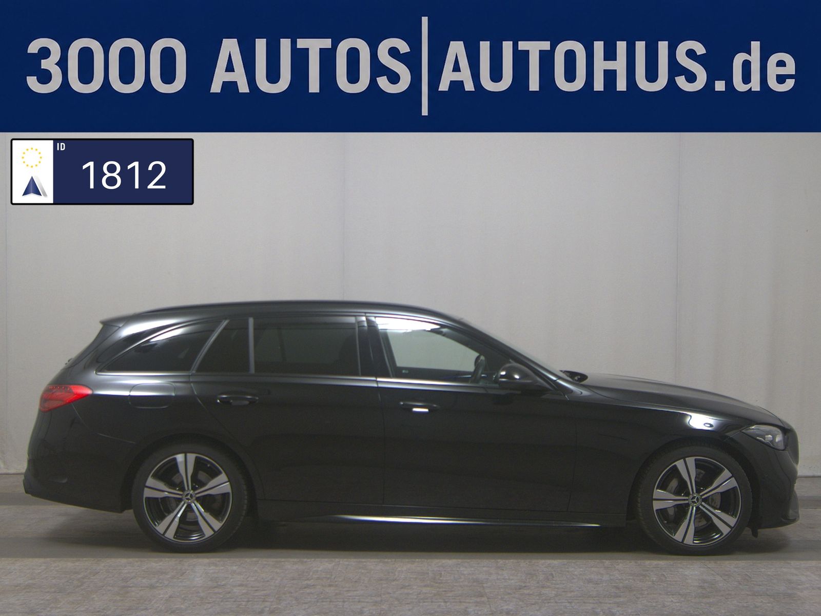 Mercedes-Benz C 220 T d AMG-Line Navi LED RfK Night Distronic+