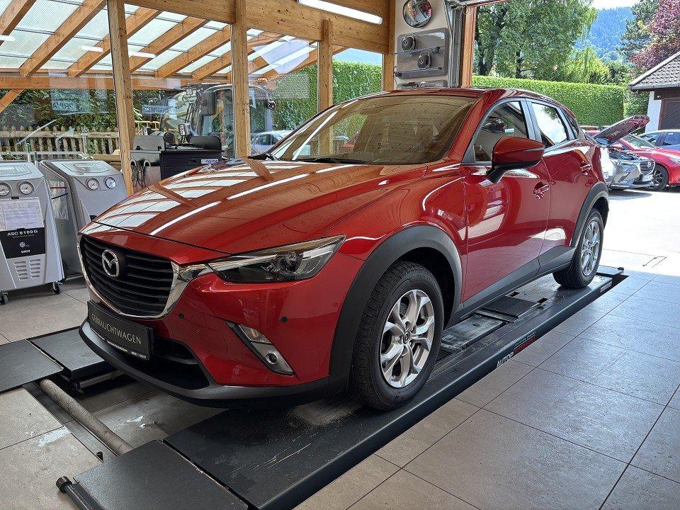 Mazda CX-3 L SKYACTIV-G 120 FWD 5T 6GS AL-EXCLUSIVE AL