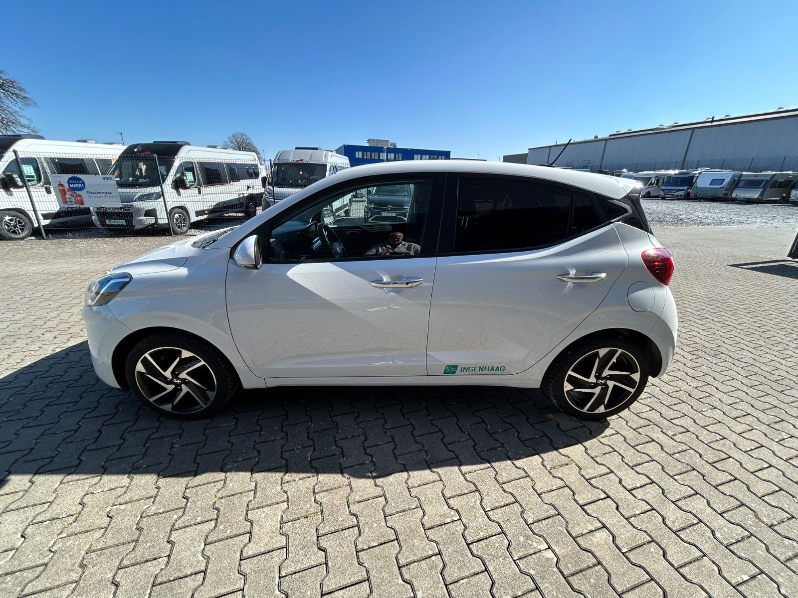 Fahrzeugabbildung Hyundai i10 Prime Navi RFK Sitzheizung