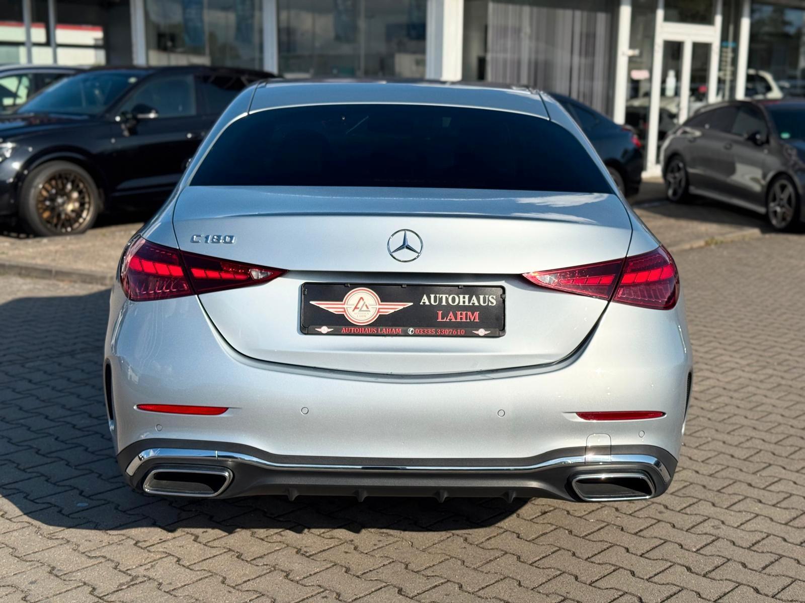 Mercedes-Benz C-Class CGI 9G-TRONIC Lim."AMG-LINE"AMBIENTE*KAMERA, миниатюра 7