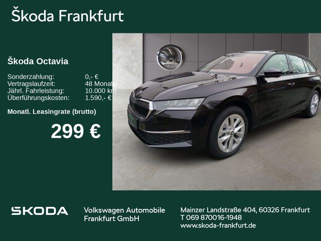 Skoda Octavia Combi Selection 1,5 TSI AHK € 1.000,- We