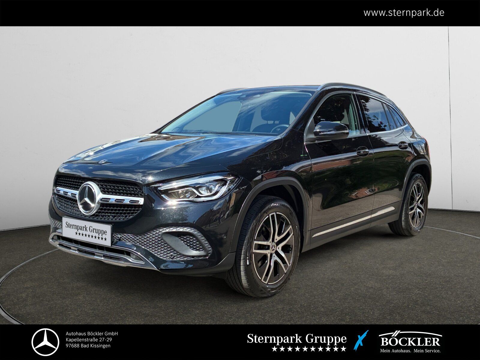 MERCEDES-BENZ GLA 200 PROGRESSIVE RFK*AHK*SHZ*LED*CARP.*MBUX