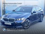 BMW 520i M Sport PANO AHK h&k DA+ 360° Ad-LED StHzg - BMW 520 Jahreswagen: 520d