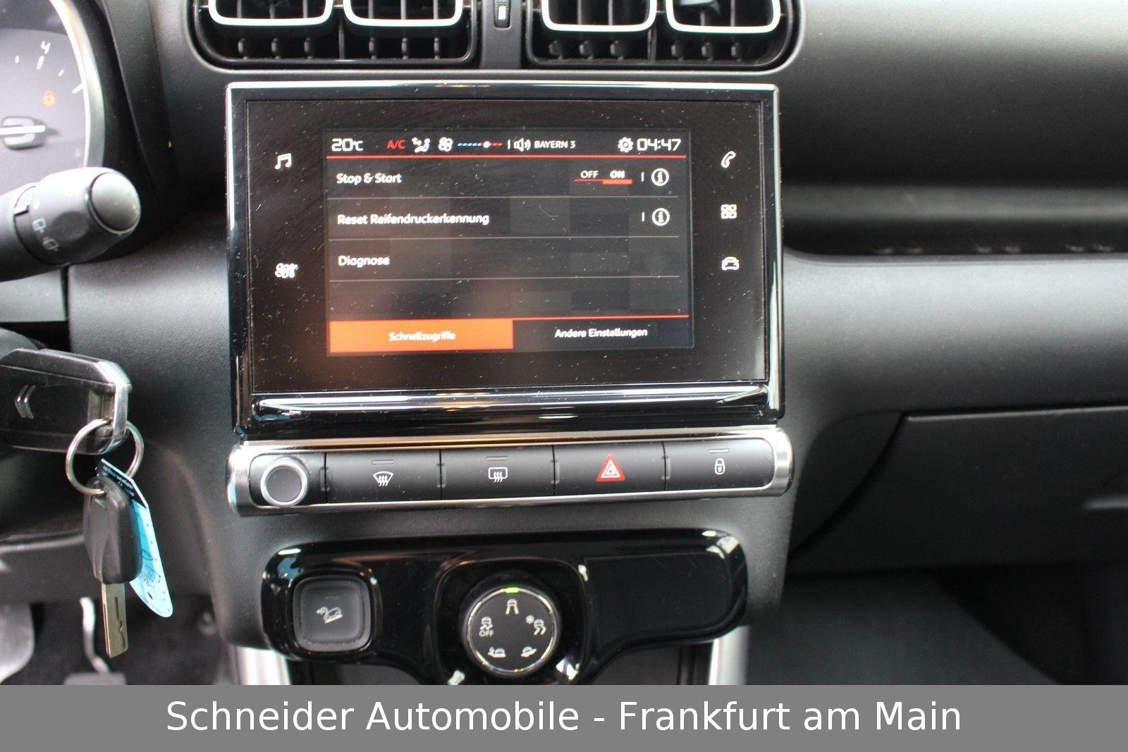 Citroën C3 Aircross·2.Hand·103tkm·Klima·Euro6·Tüv Neu!!